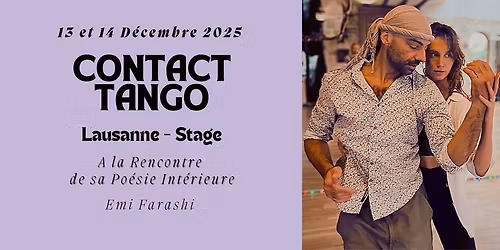 \ud83d\udc83\ud83c\udffbLausanne - Stage Contact-Tango