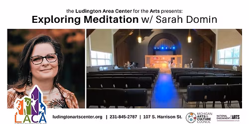 Exploring Meditation w\/ Sarah Domin (Morning)