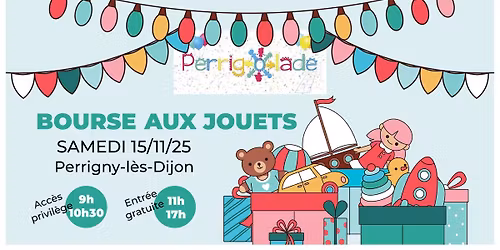 Bourse aux jouets 2025
