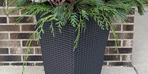 Deck the Pots! Little Roots Porch Pot class