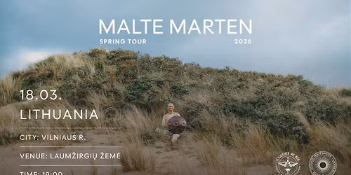 MALTE MARTEN | HANDPAN Spring Tour 2026