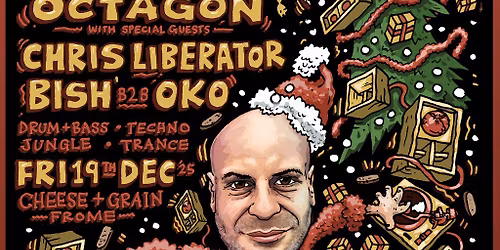 Fish56Octagon @ Cheese & Grain, Frome