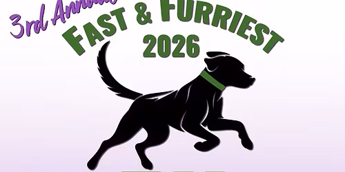 3rd Annual Fast & Furriest 5K