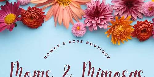 Mother\u2019s Day Sip & Shop