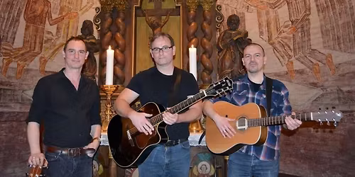 Musikgudstjeneste i Gimming Kirke med Leonard Cohen-sange v. bandet Brothers of Mercy