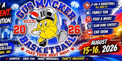 Twin Cities Gus Macker 2026