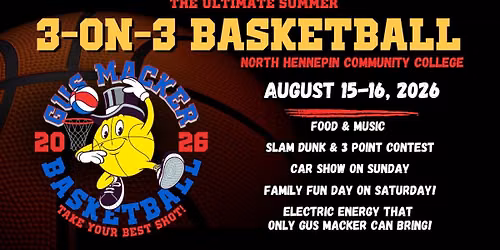 Twin Cities Gus Macker 2026