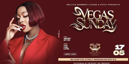 VEGAS SUNDAY at Melvic\u2019s Lounge