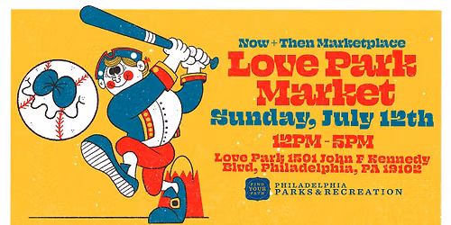 N+T Marketplace Love Park Market