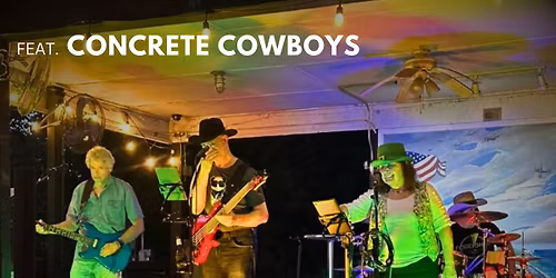 Concrete Cowboys DEBUT @ Lake Tribe Brewing