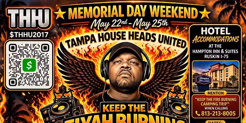 Keep The Fiyah Burning!!!!!!