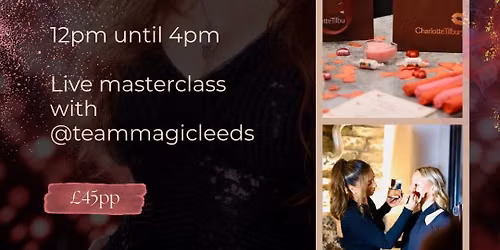 Charlotte Tilbury Summer Masterclass