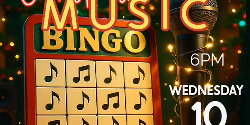 Christmas Music Bingo