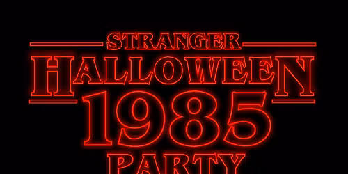 Stranger Halloween Party 1985 \u2020 Schwarzer Keiler Stuttgart