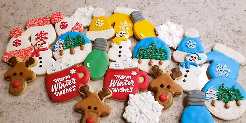 Sugar, Spice & Everything Iced: Holiday Cookie Decorating Workshop!