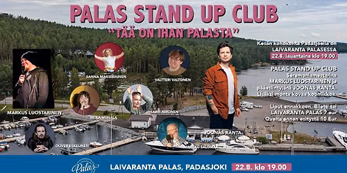 Palas Stand up club