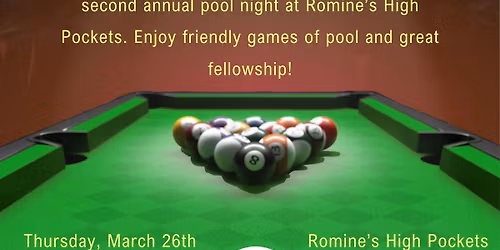 The Brother's Break: Masonic Pool Night 2026