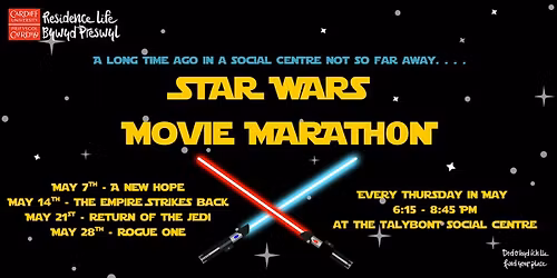 Star Wars Movie Marathon | Marathon Ffilm Star Wars