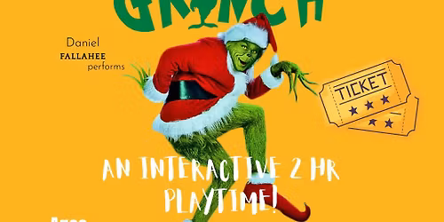 The GRINCH AT KIDS LAND