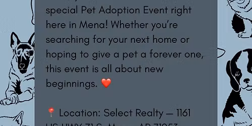 Local Pet Adoption