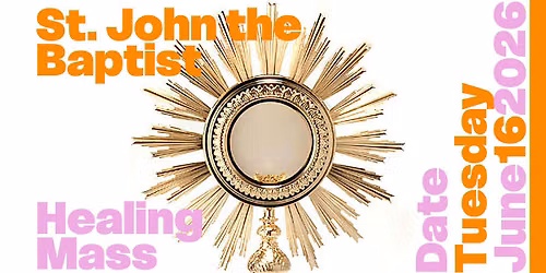 Christ-in-the-City - Charismatic Healing Mass at St. John the Baptist NYC