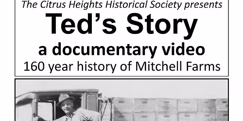 Encore Presentation of Ted's Story