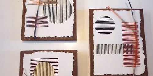 Foraged & Stitched: Paper Embroidery