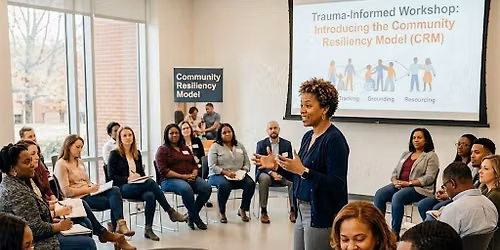 Community Resiliency Model (CRM) Workshop with Cobb Collaborative