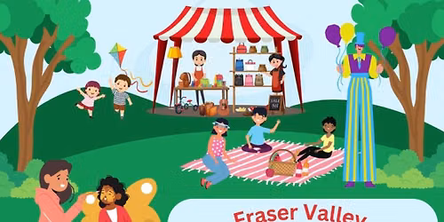 Fraser Valley\u2019s Children\u2019s Festival: Face Painting\/Balloon Artist Vendor