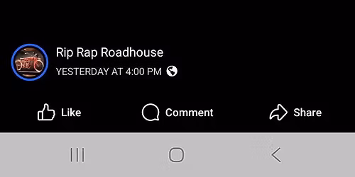 Rip Rap road house Cruise in