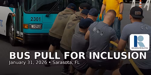 Bus Pull for Inclusion — Sarasota, Florida