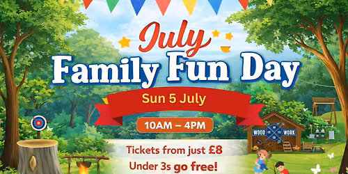 Forest School Family Fun Day - nr Telford