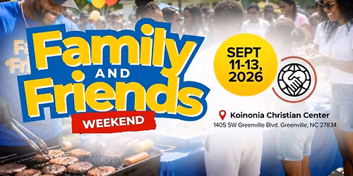 Family & Friends Weekend at Koinonia
