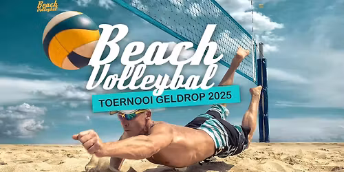 Beachvolleybal toernooi Geldrop 2026