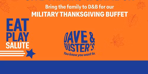  Military Thanksgiving Buffet Virginia Beach