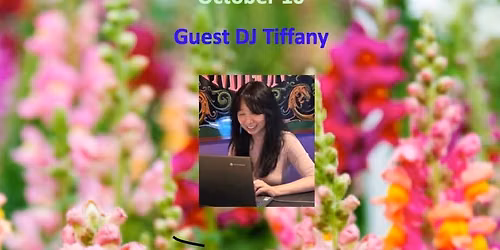 Blue Milonga Oct 10 - DJ Tiffany