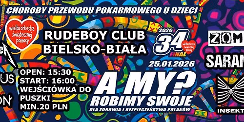 34 FINA\u0141 WO\u015aP w RUDEBOY CLUB - Wielka Orkiestra \u015awi\u0105tecznej Pomocy