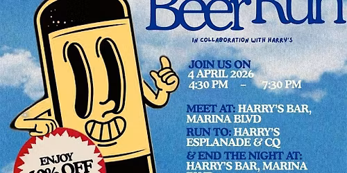 Netwerk x Harry's: Egg Hunt & Beer Run