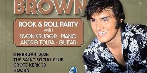 Rock & Roll party @ the Saint Social club 