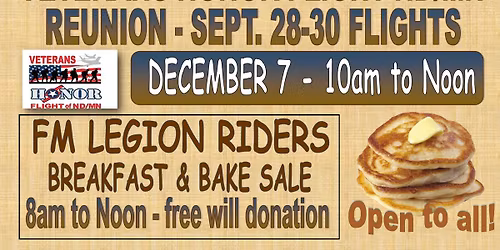 VHF of ND\/MN September 28-30 Flight Reuntion