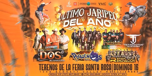 \u00daLTIMO JARIPEO DEL A\u00d1O