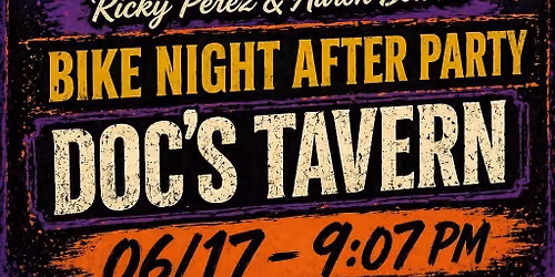 Eric Weiler and The Trio Live at Doc\u2019s Tavern Bike Night After Party! 