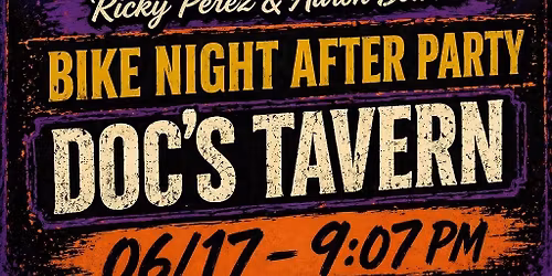 Eric Weiler and The Trio Live at Doc\u2019s Tavern Bike Night After Party! 