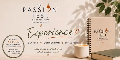 The Passion Test Experience