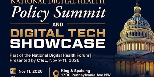 National Digital Health Forum