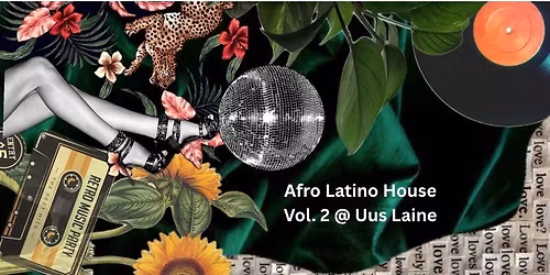 \ud83c\udf0a Laine Groove: Latin & Afro House Beats VOL. 2\ud83c\udfb6