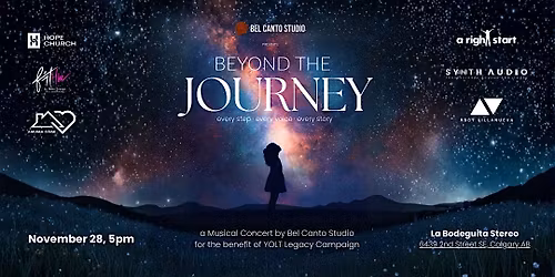 Beyond The Journey Musical Concert