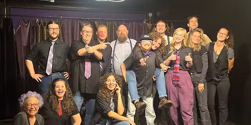 Improv for a Cure! A charity improv show you've never seen! 
