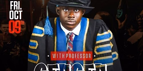 BACK 2 SCHOOL (FRESHERS PARTY) - GEHGEH IN MANCHESTER - Afrobeats\/HipHop\/Amapiano\/RnB\/DanceHall