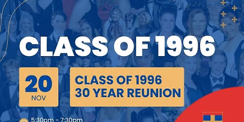 Class of 1996 - 30 Year Reunion